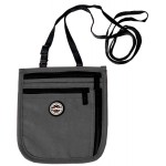 VIAGGI Travel Neck Pouch - Black